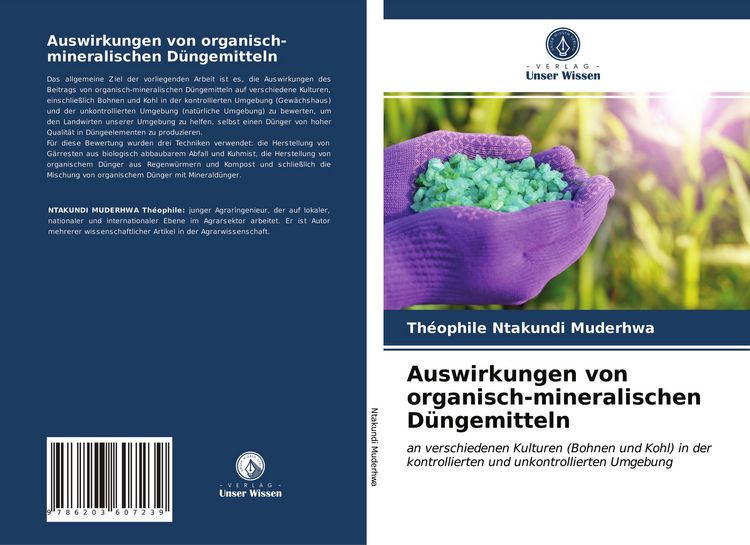 Produktbild: Auswirkungen von organisch-mineralischen D&uuml;ngemitteln