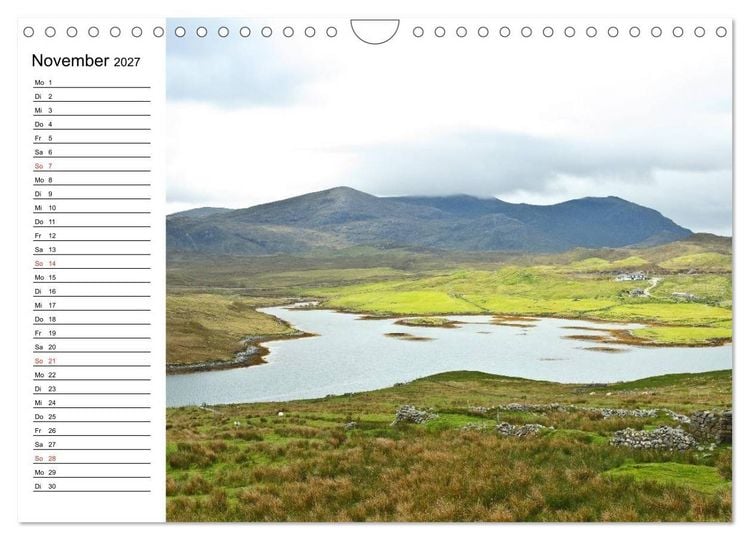 Produktbild: Schottland - grandiose Landschaften im Westen (Wandkalender 2027 DIN A4 quer), CALVENDO Monatskalender