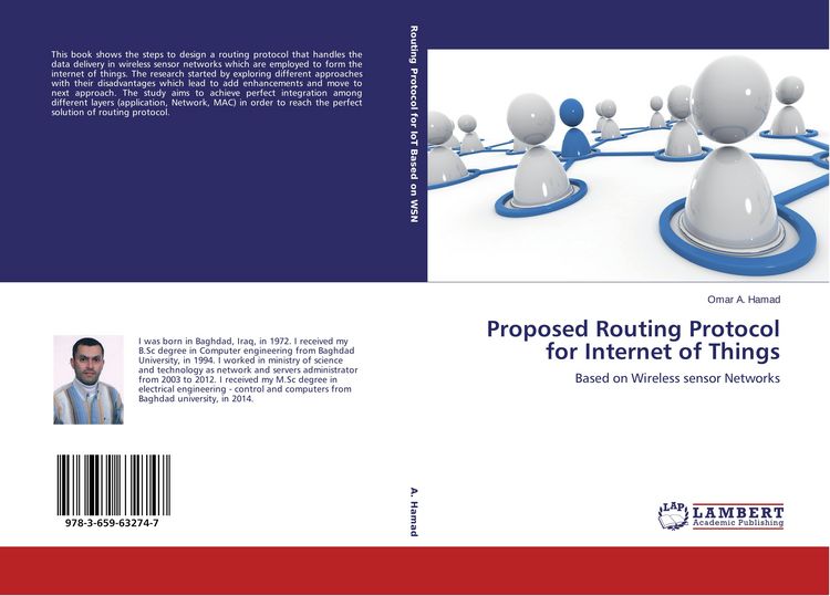 Produktbild: Proposed Routing Protocol for Internet of Things