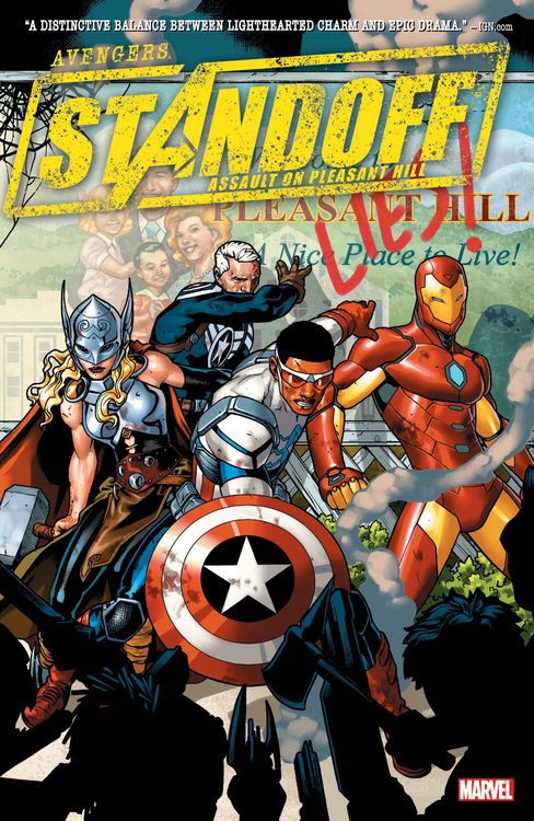 Produktbild: Avengers: Standoff