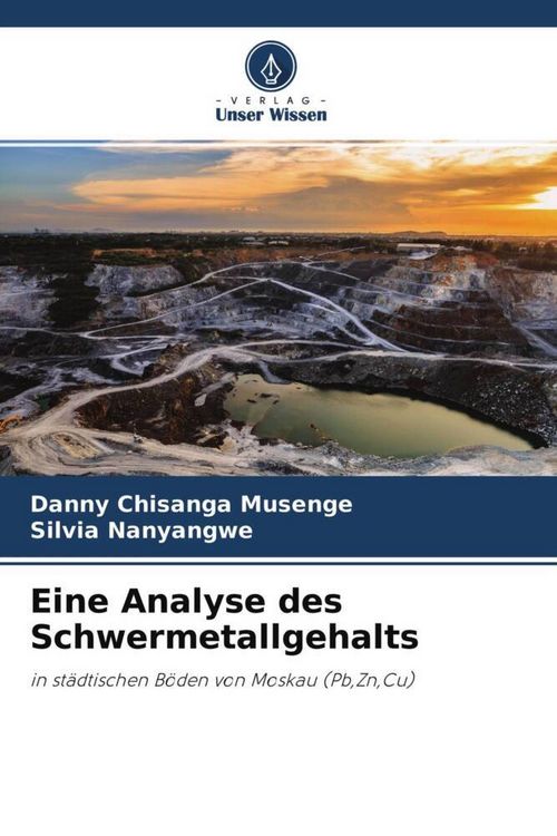 Produktbild: Eine Analyse des Schwermetallgehalts