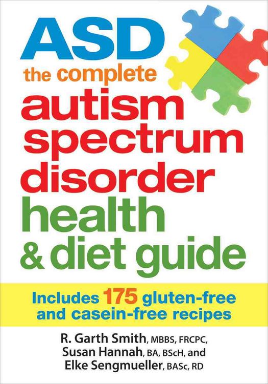 Produktbild: Asd the Complete Autism Spectrum Disorder Health and Diet Guide