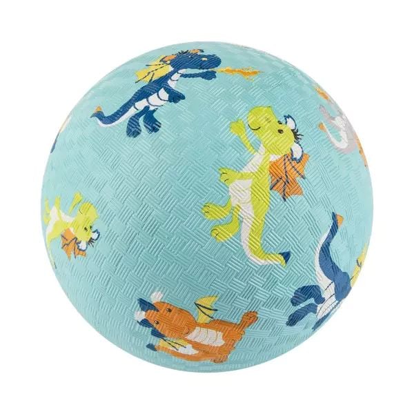Produktbild: Sigikid 43521 - Ball Drache, hellblau, Naturkautschukball, 17 cm