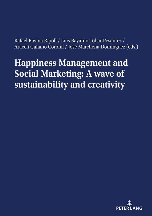 Produktbild: Happiness Management and Social Marketing: A wave of sustainability and creativity