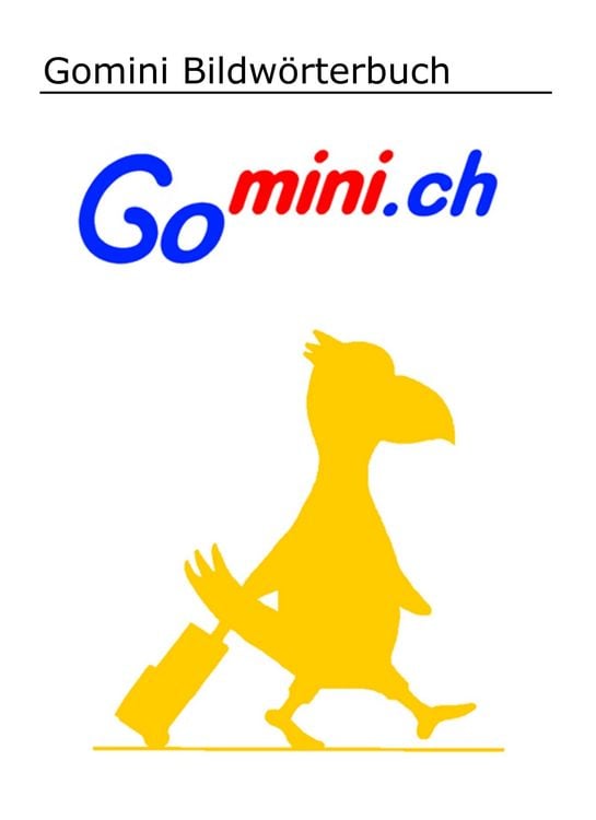Produktbild: Gomini Bildwörterbuch