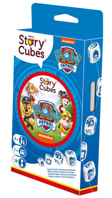 Produktbild: Rory s Story Cubes Paw Patrol (Einzelartikel) DE/FR/IT