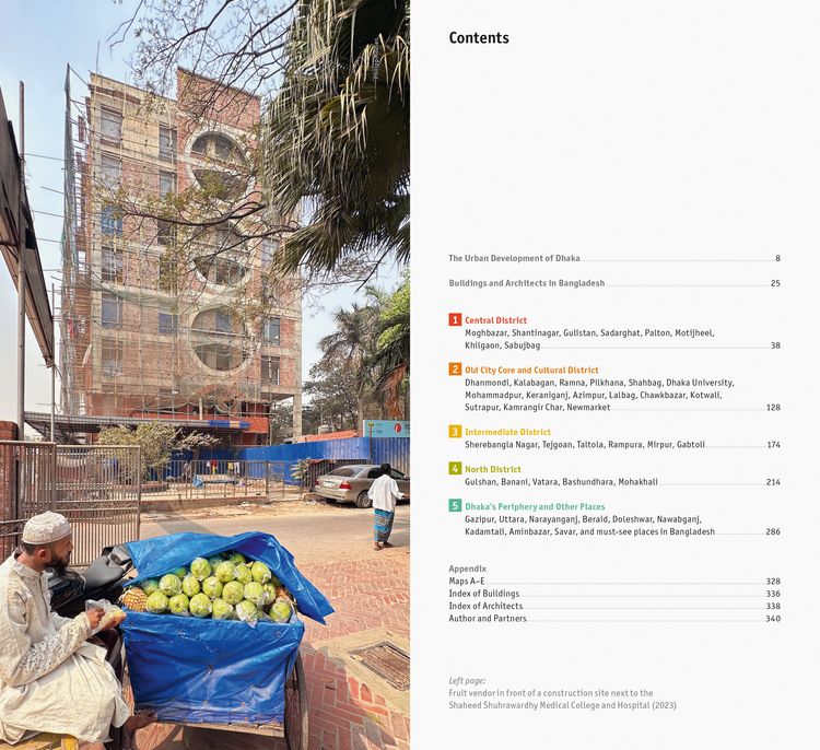Produktbild: Dhaka. Architectural Guide
