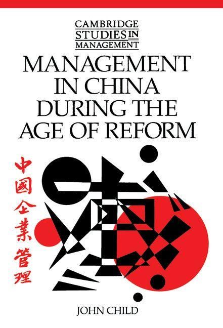 Produktbild: Management in China During the Age of Reform