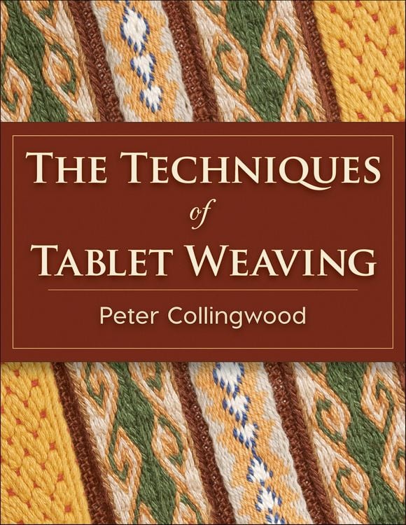 Produktbild: The Techniques of Tablet Weaving