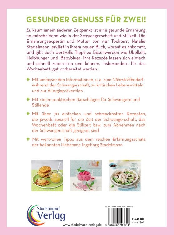 Produktbild: Ern&auml;hrung in Schwangerschaft & Stillzeit