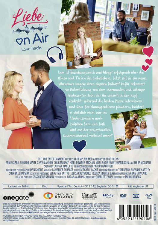 Produktbild: Liebe On Air - Love hacks