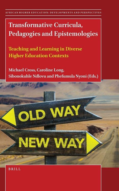 Produktbild: Transformative Curricula, Pedagogies and Epistemologies