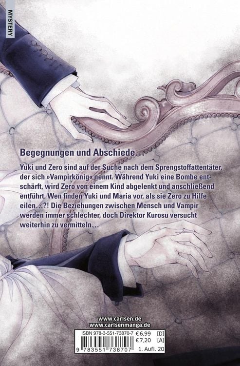 Produktbild: Vampire Knight - Memories 4
