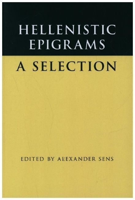 Produktbild: Hellenistic Epigrams
