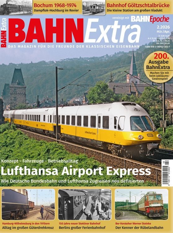 Produktbild: &bdquo;Flugh&ouml;he Null&ldquo; - Lufthansa Airport Express