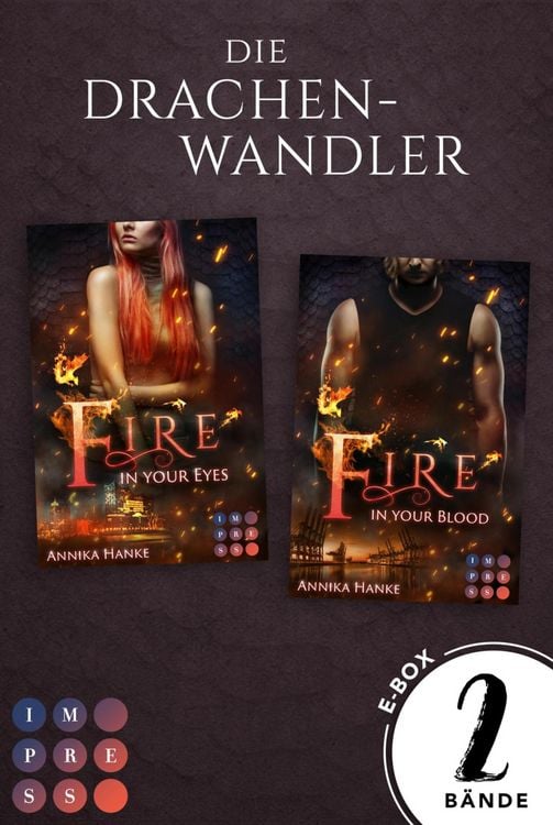 Produktbild: Die Drachenwandler: Beide B&auml;nde im Bundle