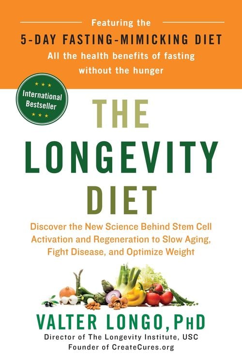 Produktbild: The Longevity Diet