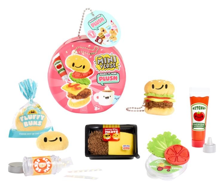 Produktbild: MGA's Miniverse - Make It Mini Plush in PDQ