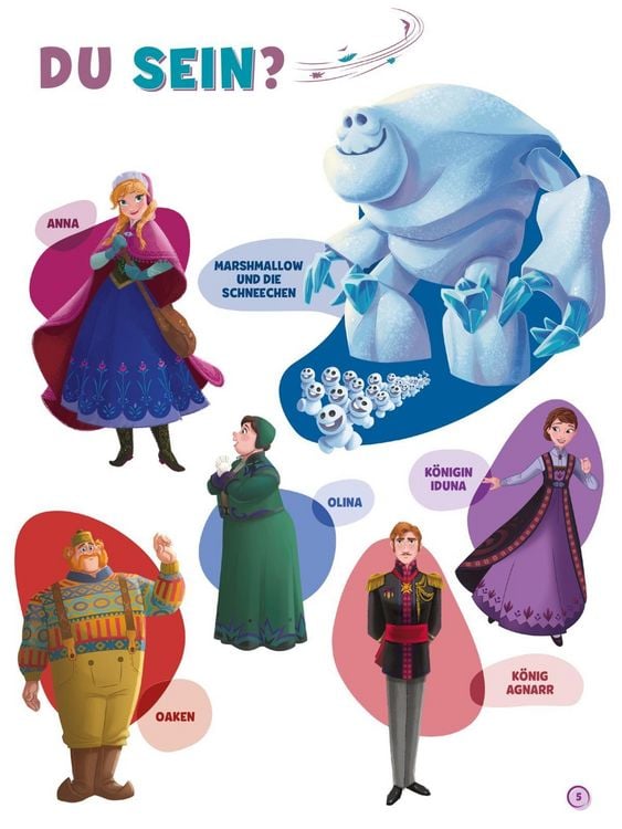 Produktbild: Disney Die Eisk&ouml;nigin: Mein cooles Stickerbuch