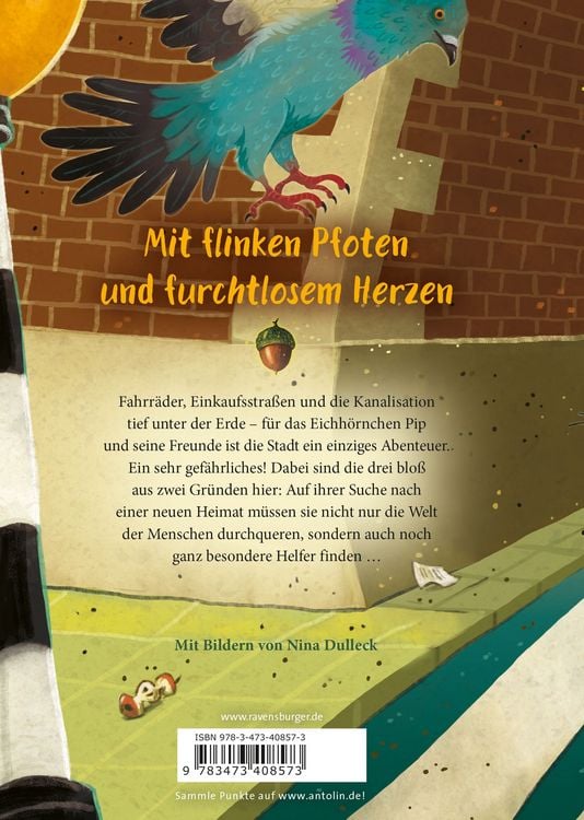 Produktbild: Pip und seine wilden Freunde in der Stadt