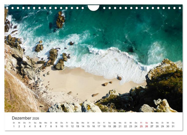 Produktbild: Bezauberndes S&uuml;dafrika (Wandkalender 2026 DIN A4 quer), CALVENDO Monatskalender