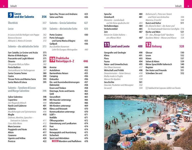 Produktbild: Reise Know-How Reisef&uuml;hrer Apulien