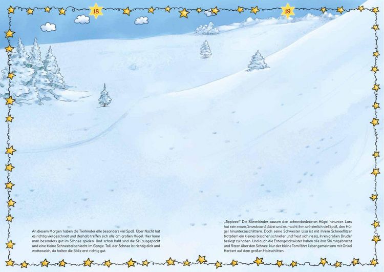 Produktbild: Mein Sticker-Adventskalender