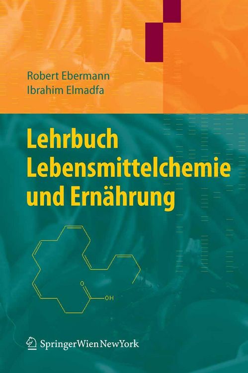 Produktbild: Lehrbuch Lebensmittelchemie und Ern&auml;hrung