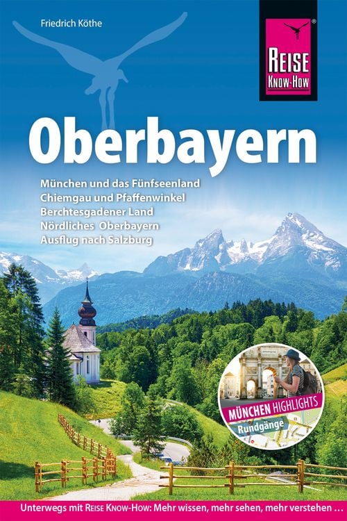 Produktbild: Reise Know-How Reisef&uuml;hrer Oberbayern