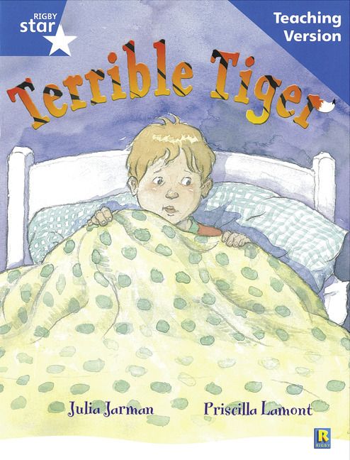Produktbild: Rigby Star Guided Reading Blue Level: The Terrible Tiger Teaching Version