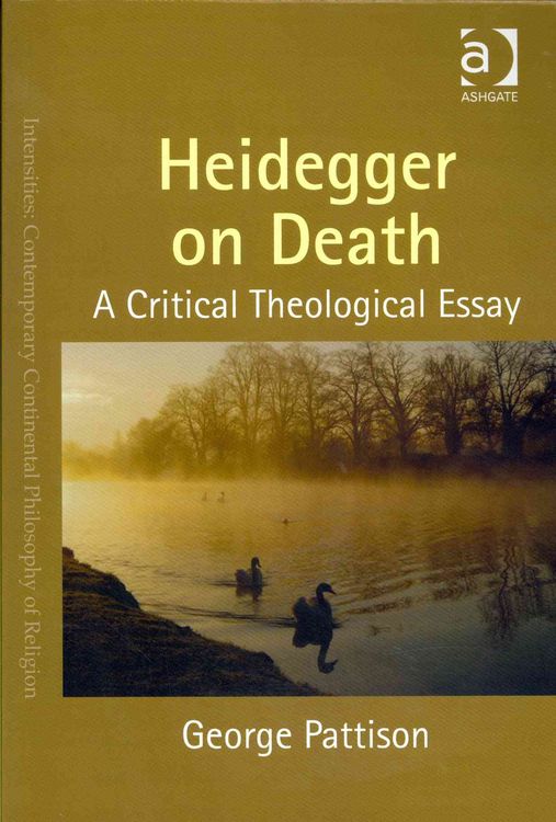 Produktbild: Heidegger on Death