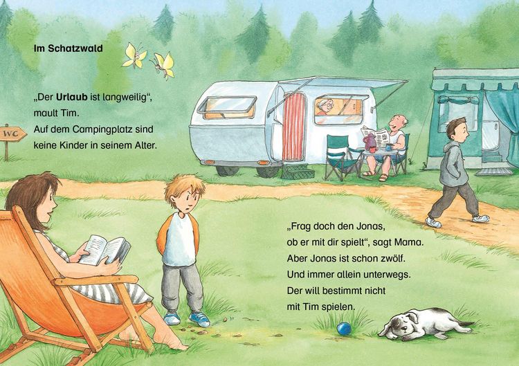 Produktbild: Lesel&ouml;wen 2. Klasse - Das Geheimnis der R&auml;uberh&ouml;hle