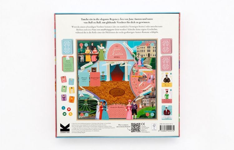 Produktbild: Das Jane Austen Spiel