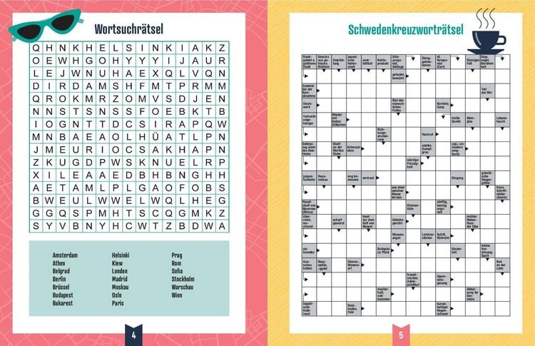 Produktbild: Sonnige Reiser&auml;tsel - Travel Edition