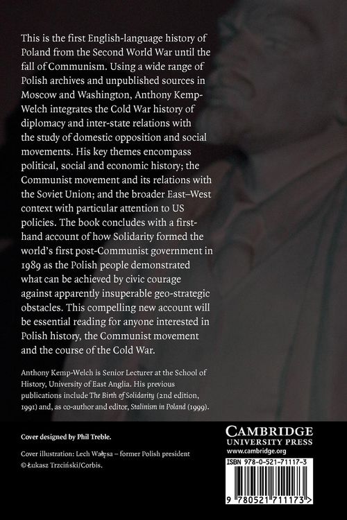 Produktbild: Poland Under Communism