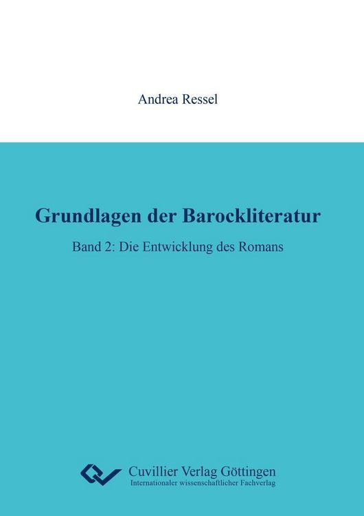 Produktbild: Grundlagen der Barockliteratur