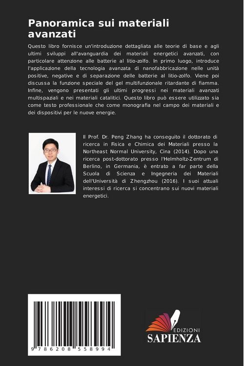 Produktbild: Panoramica sui materiali avanzati