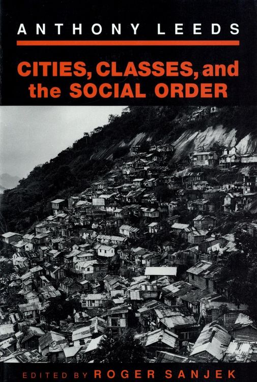 Produktbild: Cities, Classes, and the Social Order