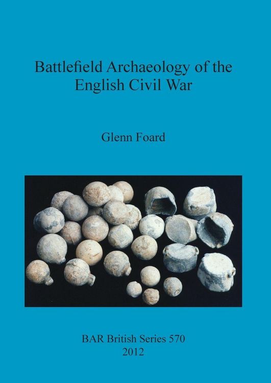 Produktbild: Battlefield Archaeology of the English Civil War