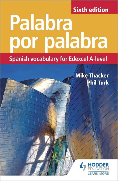 Produktbild: Palabra por Palabra Sixth Edition: Spanish Vocabulary for Edexcel A-level