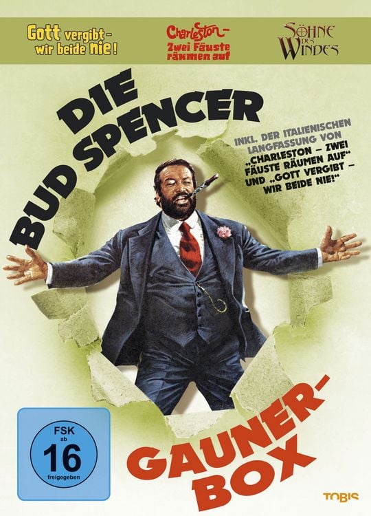 Produktbild: Die Bud Spencer Gauner Box [3 DVDs]