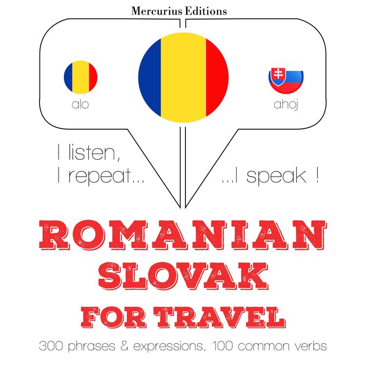 Produktbild: Rom&acirc;nă - slovacă: Pentru călătorie