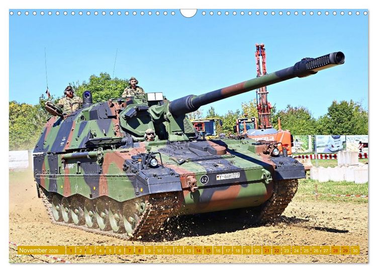 Produktbild: Traktorpulling Irndorf (Wandkalender 2026 DIN A3 quer), CALVENDO Monatskalender