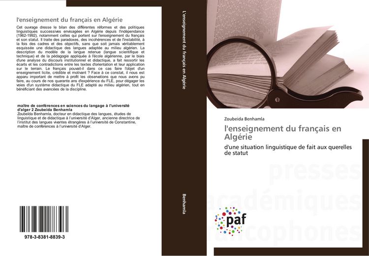 Produktbild: L'enseignement du fran&ccedil;ais en Alg&eacute;rie