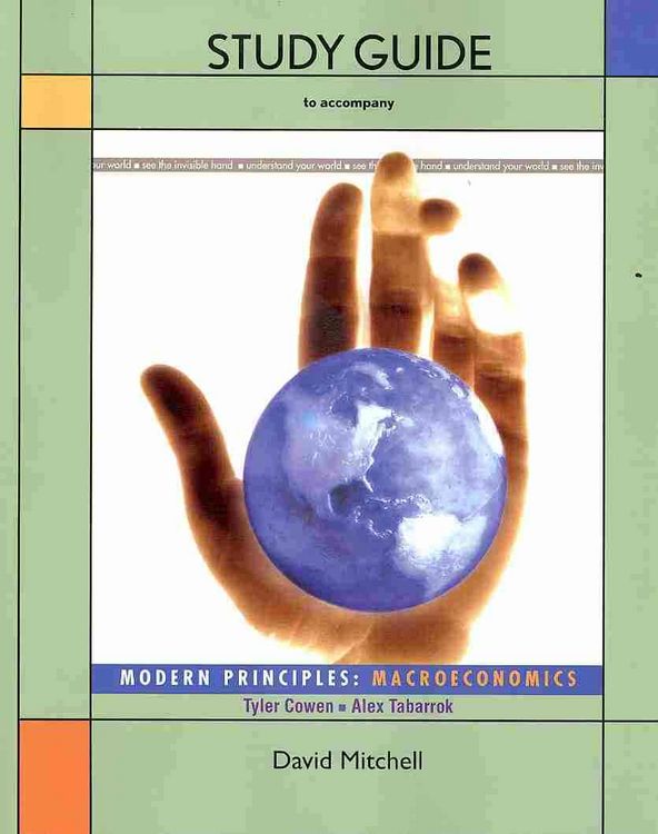 Produktbild: Modern Principles: Macroeconomics