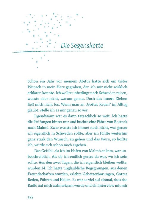 Produktbild: Ein Himmel voller Segen