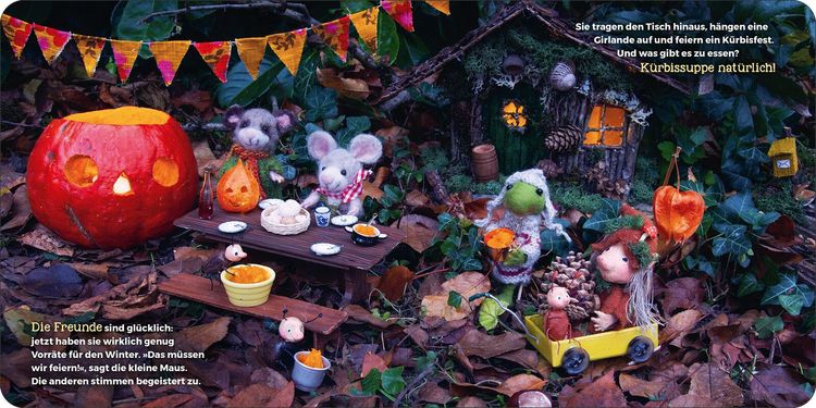 Produktbild: Die kleine Maus im Herbst