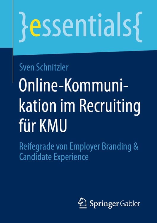 Produktbild: Online-Kommunikation im Recruiting für KMU