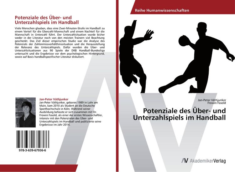 Produktbild: Potenziale des &Uuml;ber- und Unterzahlspiels im Handball