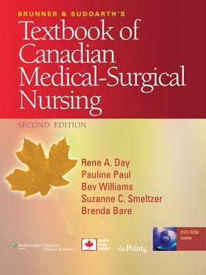 Produktbild: Day, Brunner and Suddarth's Textbook of Canadian Medical-Surgical Nursing, 2e & Docucare Six-Month Access Package